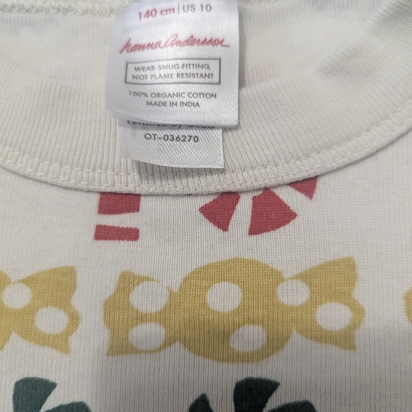 Hanna Andersson Multicolor Holiday Pajama Set - Picture 3 of 3